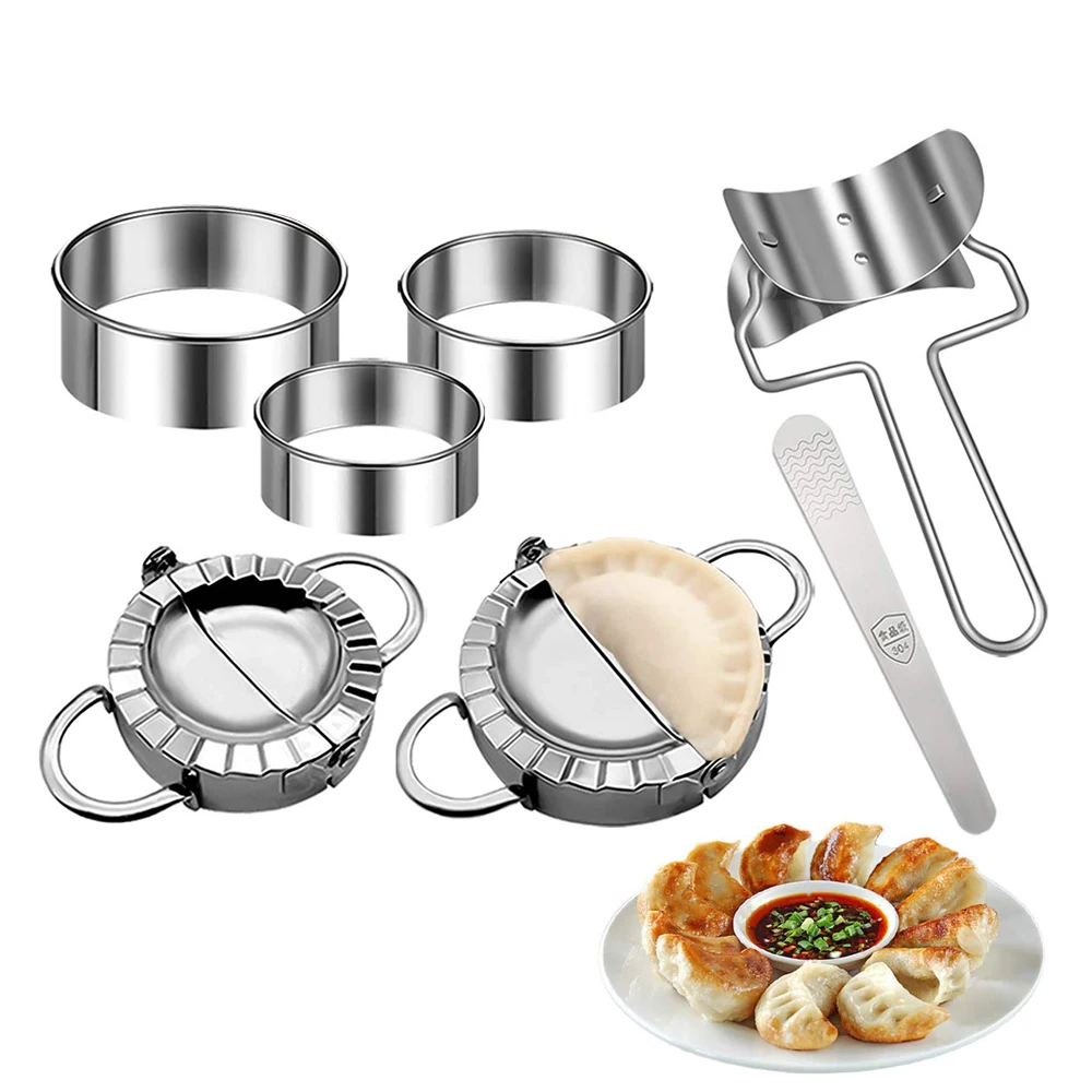 Gyoza Dumpling Maker - 스테인레스 스틸 만두 금형 만두 제조기