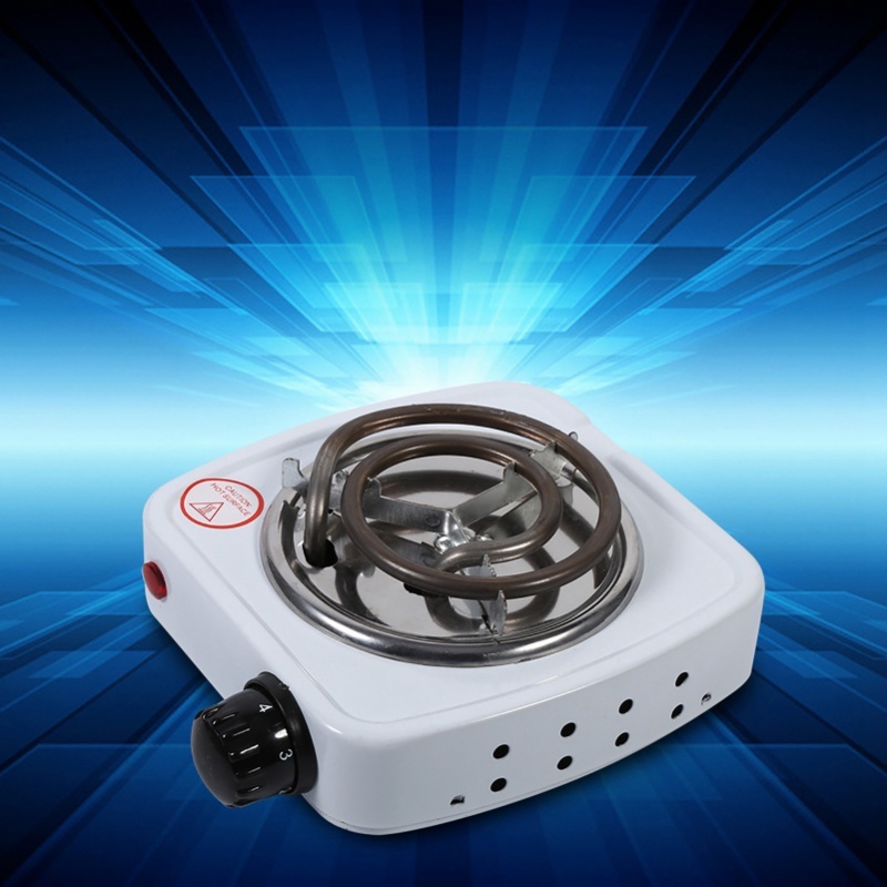 Home Cooking Heater - 전기 500W 휴대용 핫플레이트 버너, 가정용