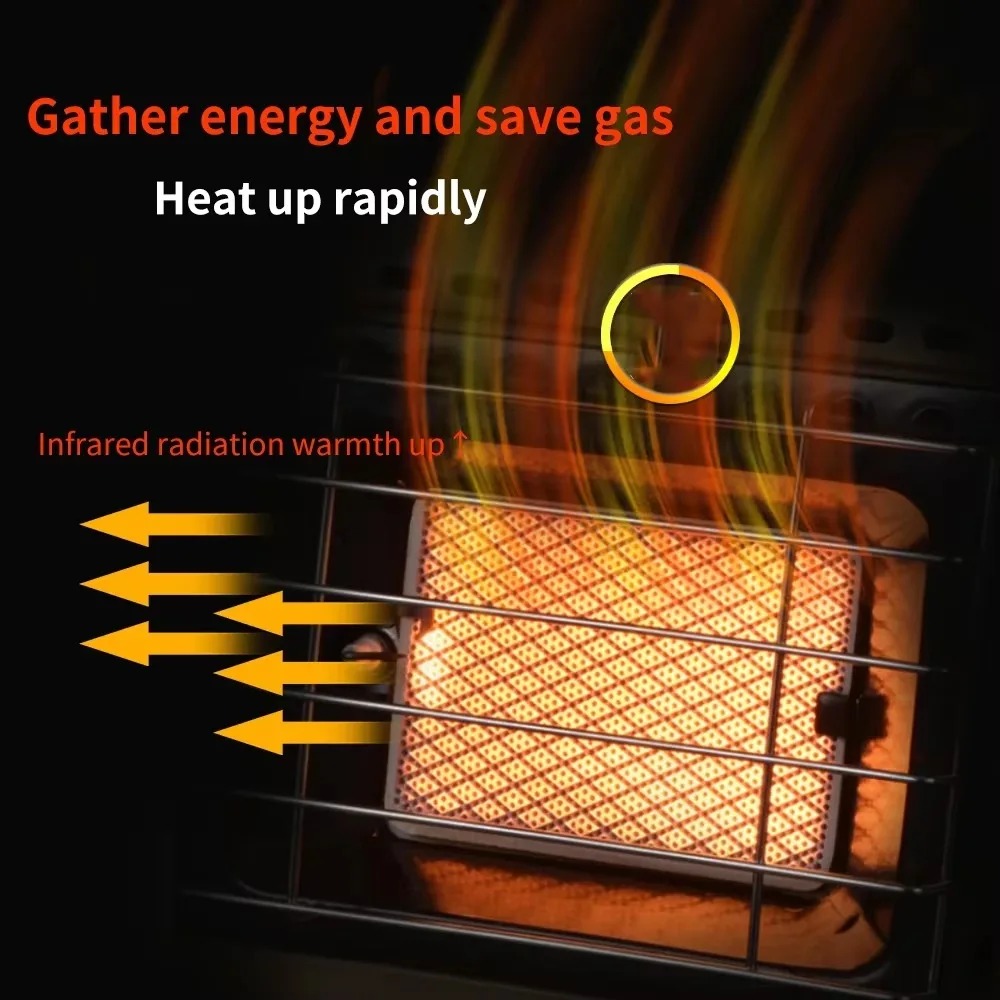 1.5KW 휴대용 가스 스토브 히터 바베큐 겸용 2 i - Home Cooking Heater 리뷰 및 가격